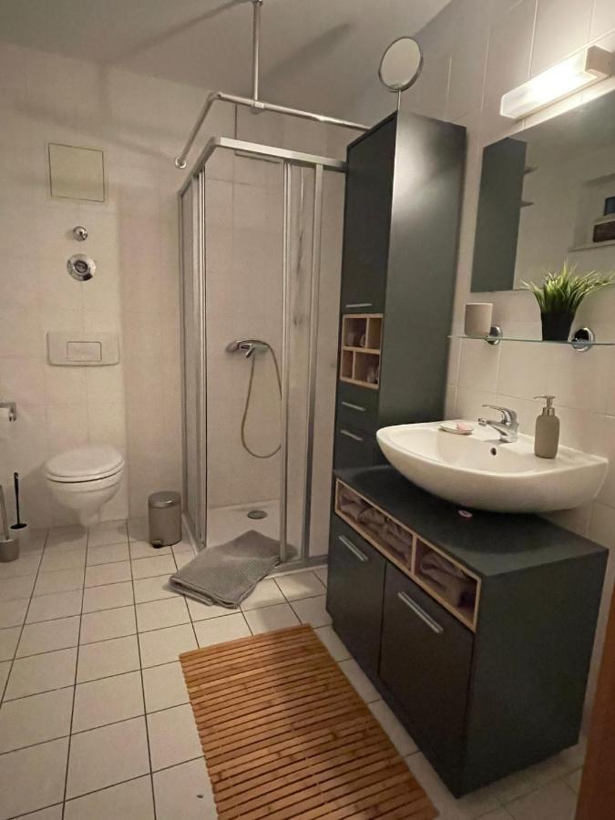 Ferienwohnung Auersbergblick 申海德 外观 照片