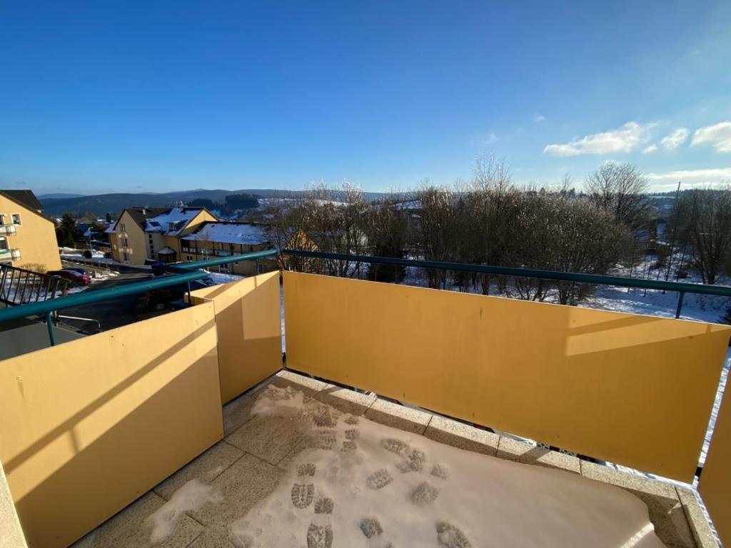 Ferienwohnung Auersbergblick 申海德 外观 照片