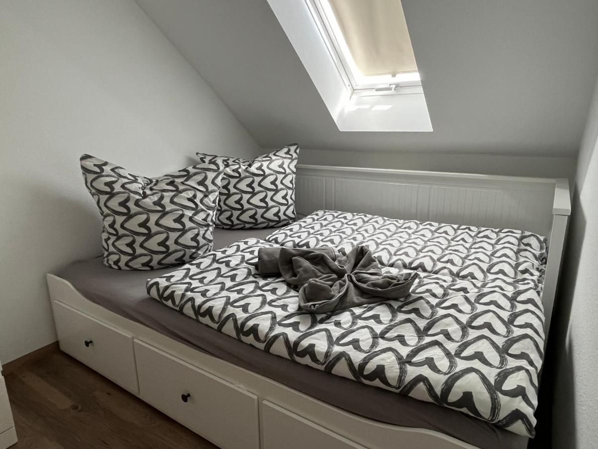 Ferienwohnung Auersbergblick 申海德 外观 照片