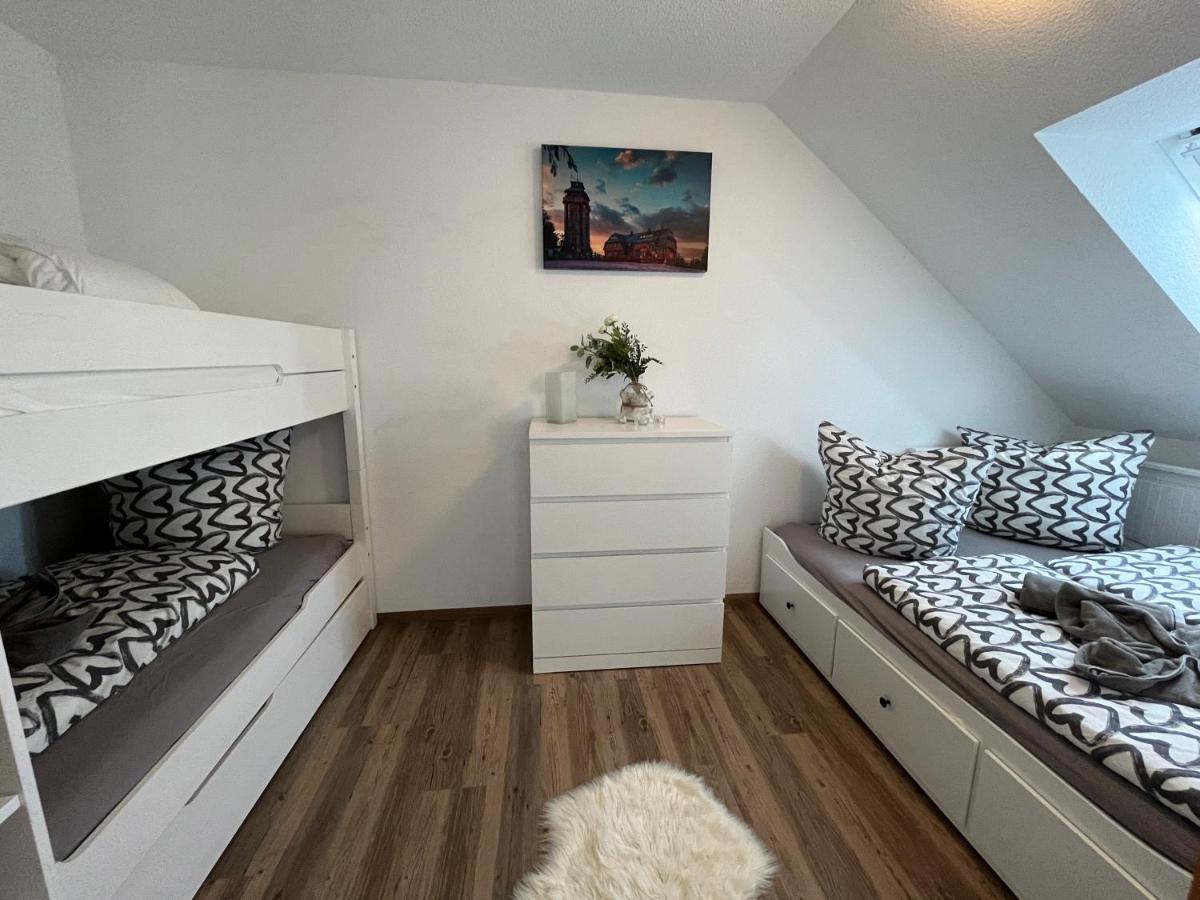 Ferienwohnung Auersbergblick 申海德 外观 照片
