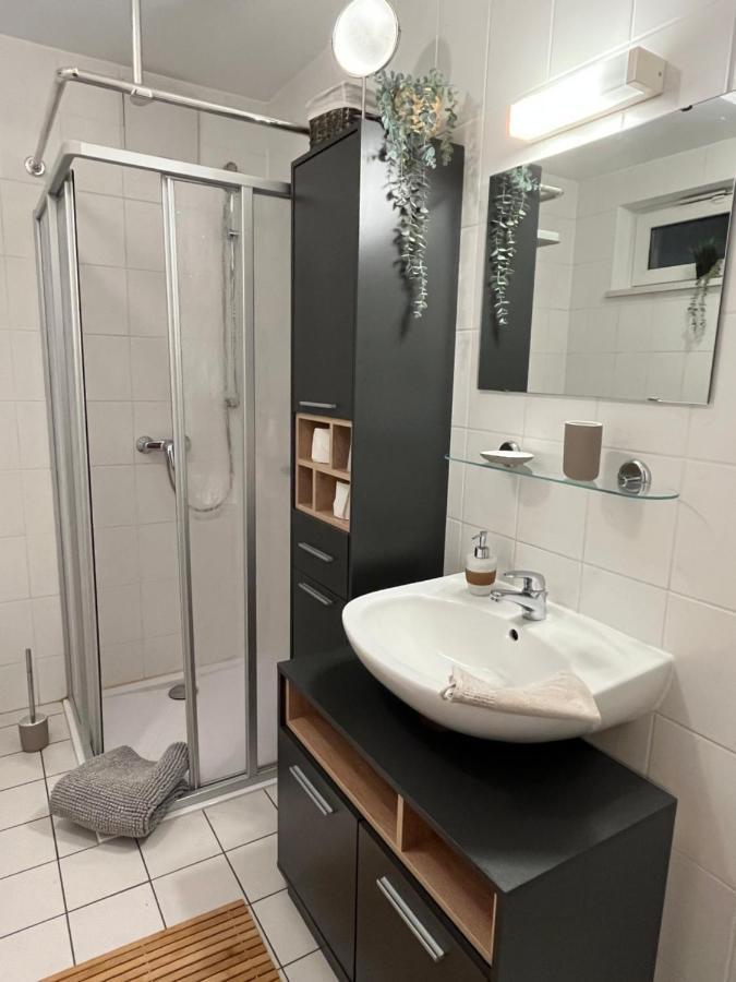 Ferienwohnung Auersbergblick 申海德 外观 照片